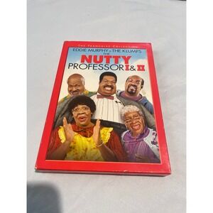 The Nutty‎ Professor & The Klumps Franchise Collection 2 Movie DVD Set